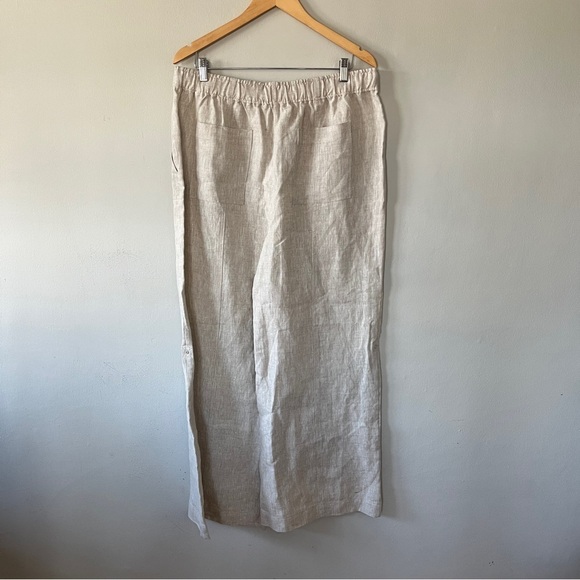 Reformation Declan Anthropologie Linen Pants Size XL NWT - Picture 8 of 11